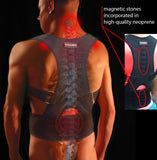 Back Brace for Posture with Healing Magnets